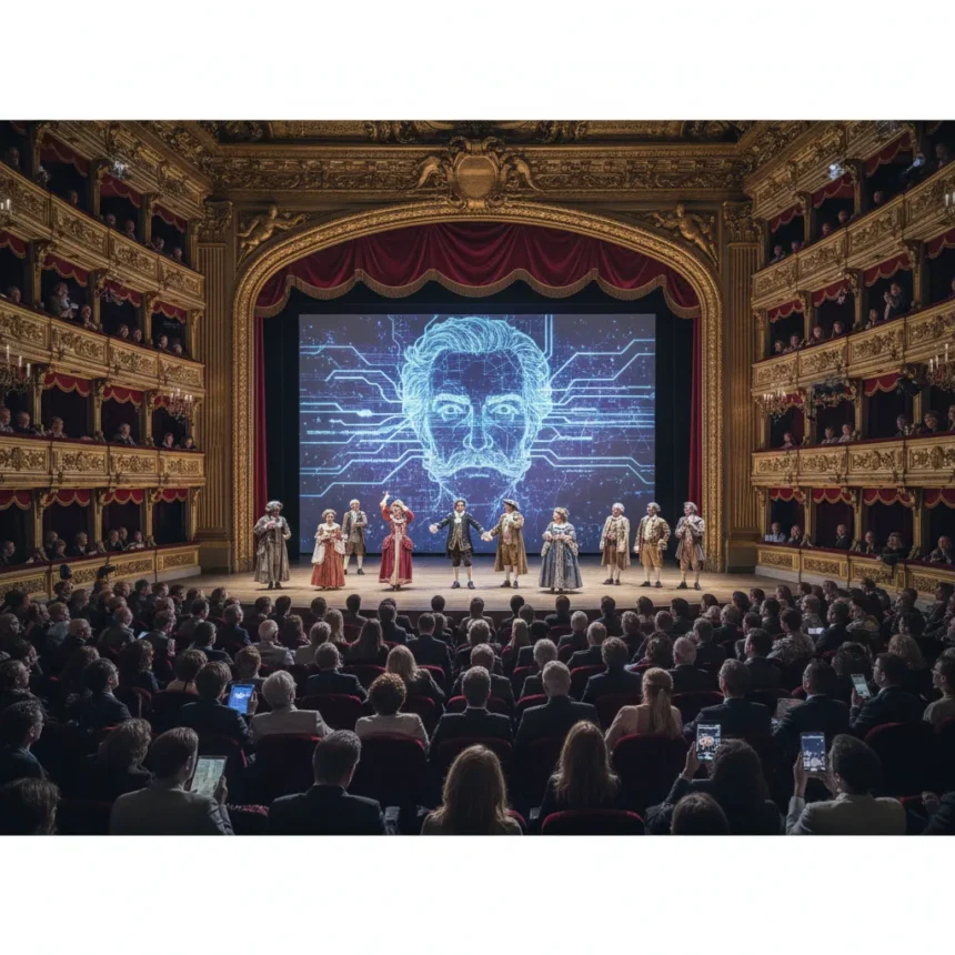 AI-Generated Molière Comedy Debuts at Versailles Opera