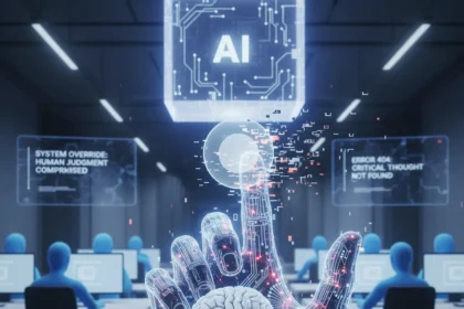 AI overdependence in the workplace erodes human judgment