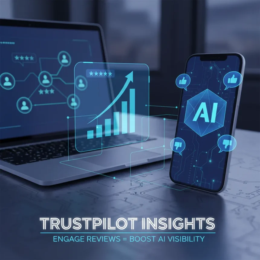 AI Overviews visibility may depend on customer review engagement
