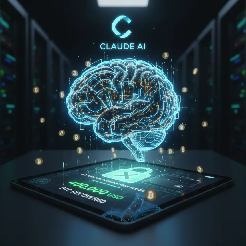AI password cracking just recovered $400,000 in lost Bitcoin