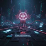AI-driven phishing attacks now dominate threat landscape — AI-generated illustration
