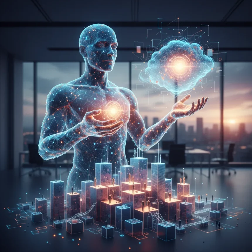 AI is reshaping work structure, not eliminating jobs