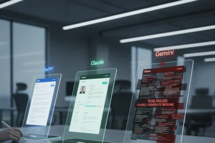 AI resume builders: ChatGPT, Claude, Gemini tested in Canva