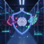 AI security bug detection is matching elite human researchers — AI-generated illustration