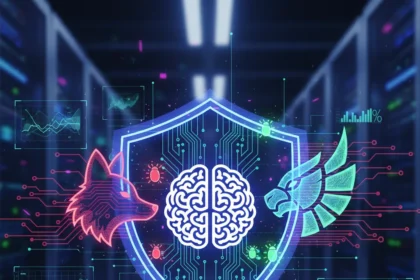 AI security bug detection is matching elite human researchers — AI-generated illustration