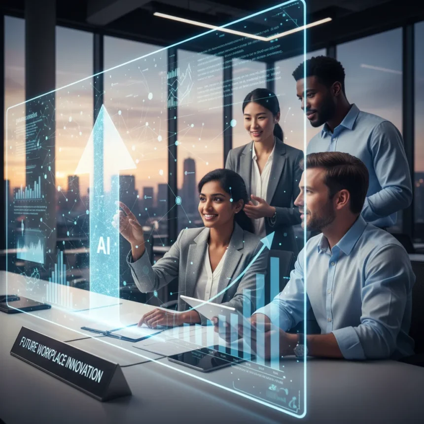 AI skills are now the clearest path to workplace promotion