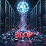 AI 'Slop' Code Is Making Your Software Buggy — AI-generated illustration