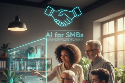 AI for SMBs: Empowerment Over Replacement