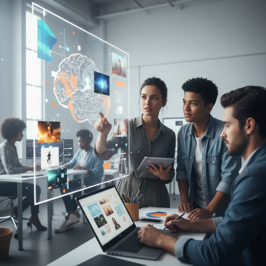 AI video creation demand surges as creativity becomes the edge