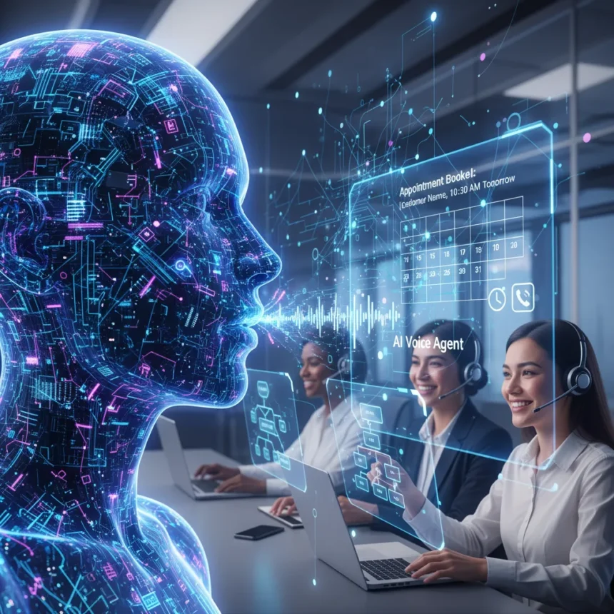 AI voice agents reshape enterprise customer service beyond IVR