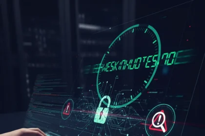 AI vulnerability exploitation is now measured in minutes — AI-generated illustration