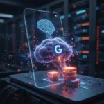 AICore storage bloat explained: why Google's AI module eats gigabytes — AI-generated illustration