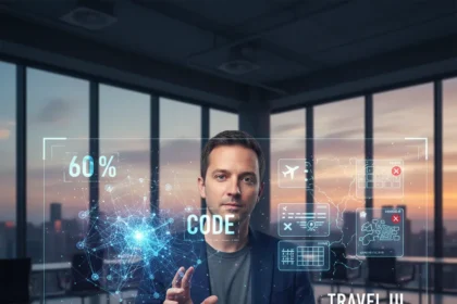 Airbnb CEO: AI writes 60% of code, but travel UIs remain unsolved