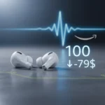 Apple AirPods 4 with ANC hits record low at $100
