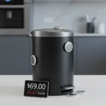 AirTags at 42% off finally make trash tracking worth it — AI-generated illustration