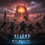Aliens: Fireteam Elite 2 sequel announced for Xbox, PlayStation, PC — AI-generated illustration