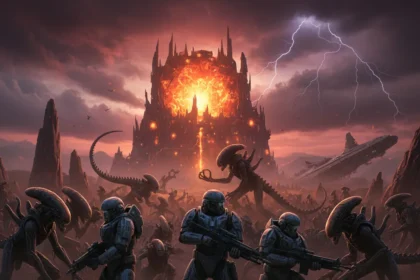 Aliens: Fireteam Elite 2 sequel announced for Xbox, PlayStation, PC — AI-generated illustration