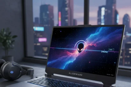 Alienware 16 Area-51 OLED Finally Delivers What Premium Gaming Needs — AI-generated illustration