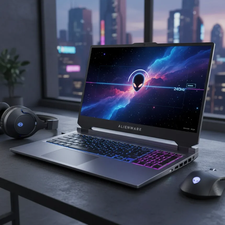 Alienware 16 Area-51 OLED Finally Delivers What Premium Gaming Needs — AI-generated illustration