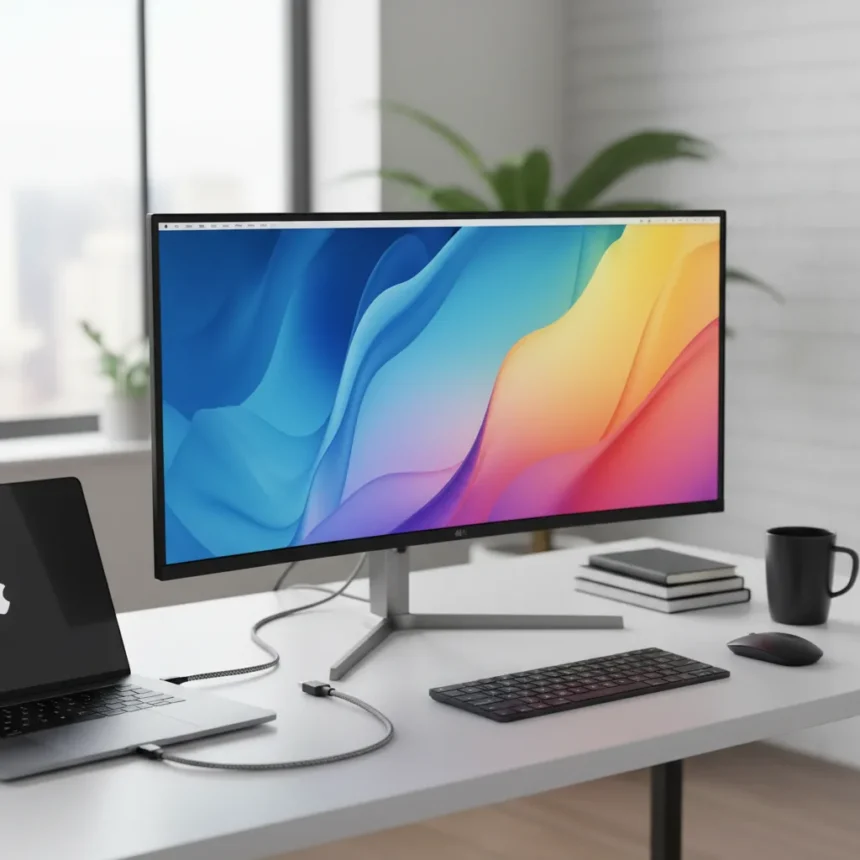 Alogic Edge 40-inch 5K ultrawide excels at color but stumbles elsewhere