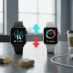 Amazfit Active 3 Premium vs Apple Watch SE 3: Better value wins — AI-generated illustration