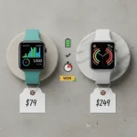 Amazfit Bip 6 vs Apple Watch SE 3: Budget Wins Where It Counts