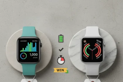 Amazfit Bip 6 vs Apple Watch SE 3: Budget Wins Where It Counts