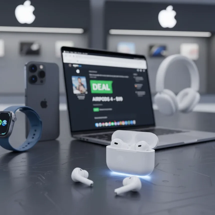 Amazon's Apple sale cuts AirPods 4 to $99—here's what's worth buying