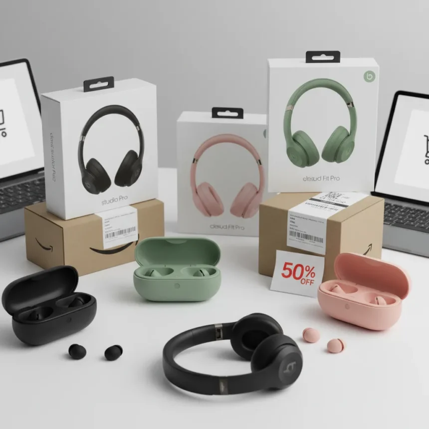 Amazon's Beats Headphones Sale: Up to 50% Off Top Models