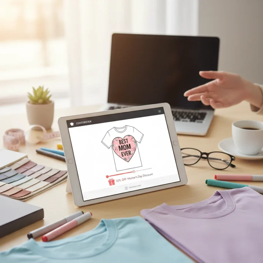 Amazon's customizable t-shirts offer Mother's Day discount