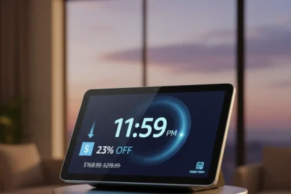 Amazon Echo Show 11 discount drops price 23% before midnight