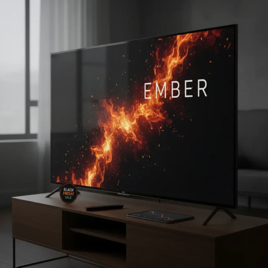 Amazon Ember QLED: Solid TV That Demands a Black Friday Discount