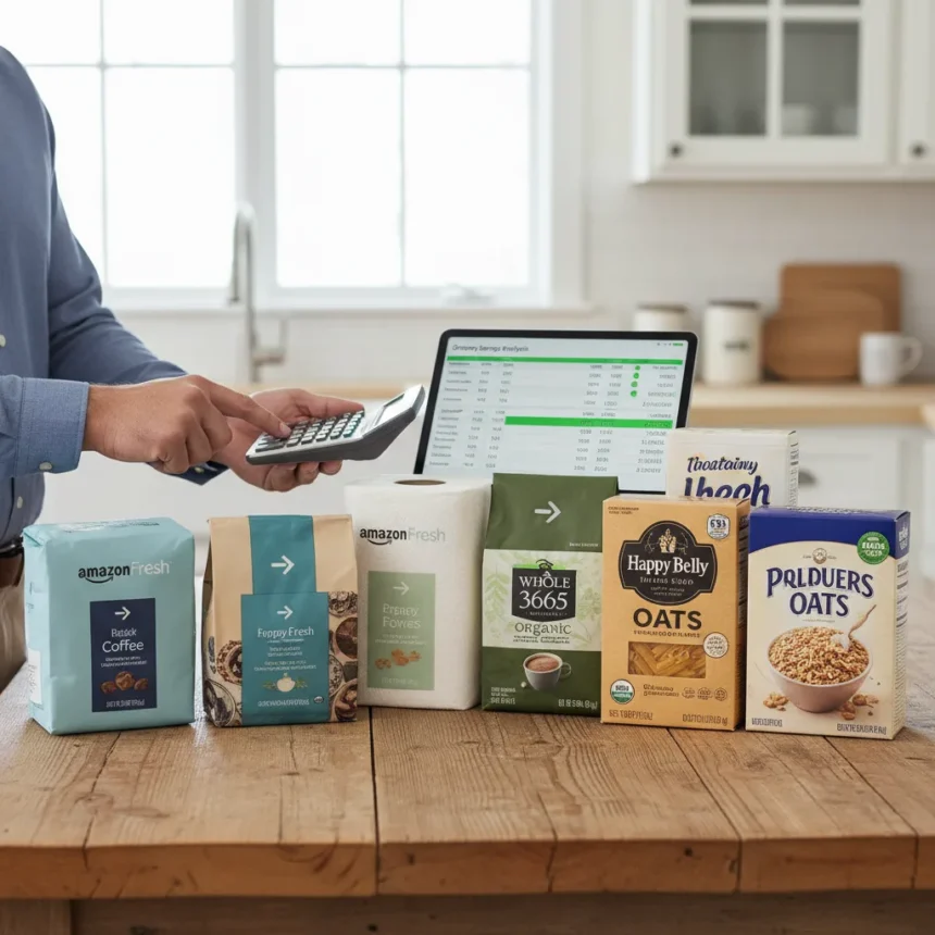 Amazon household brands cut grocery bills—here's why