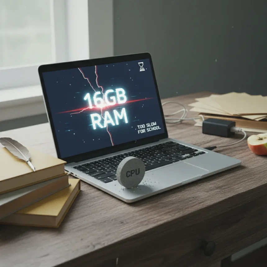 A $270 Amazon Laptop With 16GB RAM Proves Specs Lie