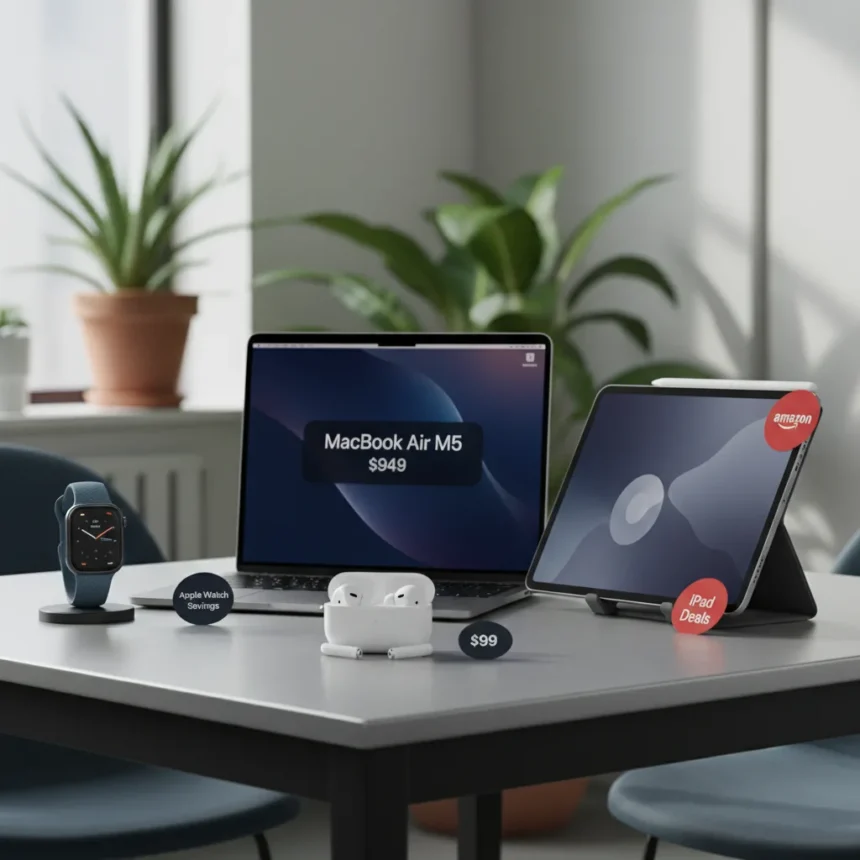 Amazon's Memorial Day Apple deals drop AirPods to $99