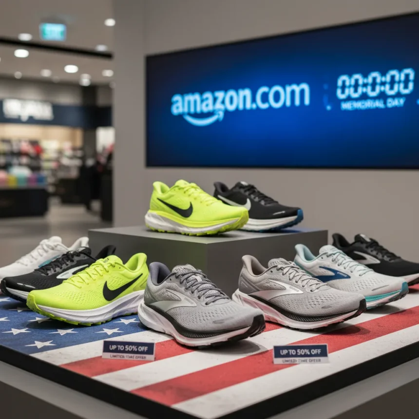 Amazon Memorial Day running shoes sale: up to 50% off top brands