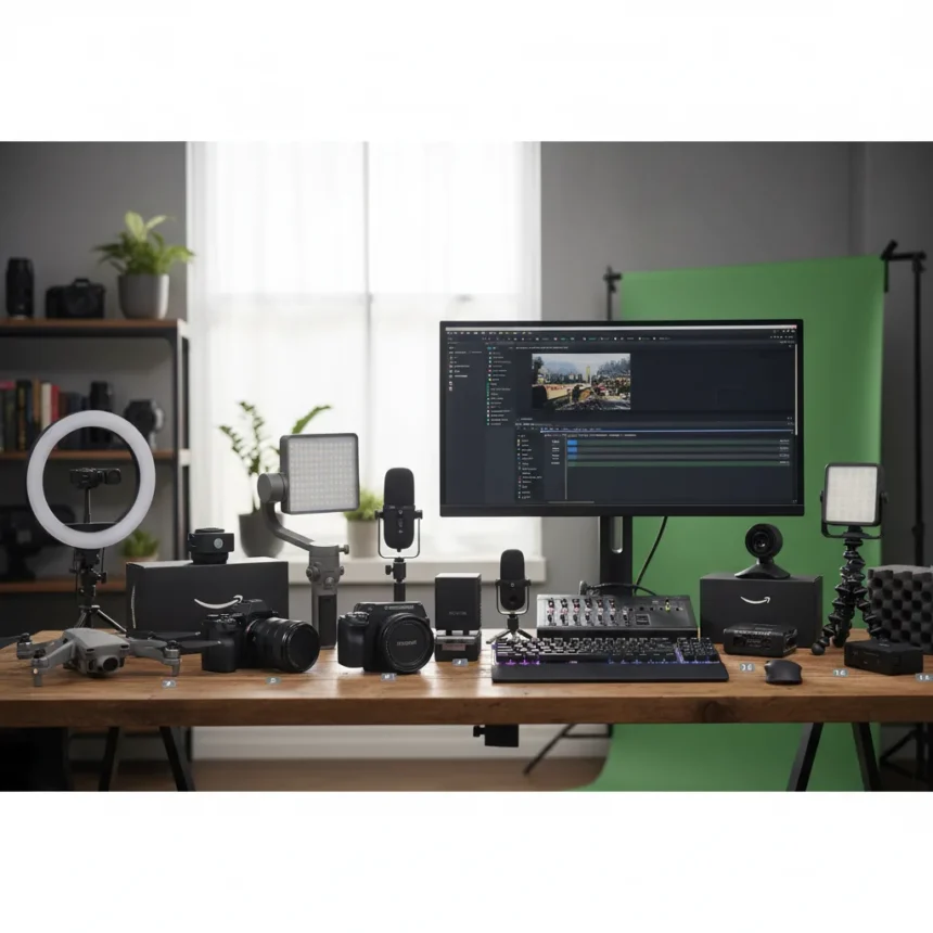 Amazon Memorial Day sale: 18 content creator gear upgrades