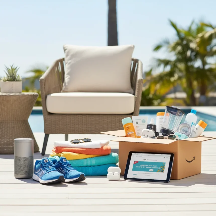 Amazon Memorial Day sale: up to 50% off summer essentials