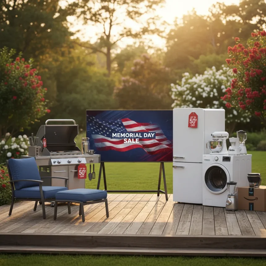 Amazon Memorial Day sale: best deals on TVs, grills, and appliances