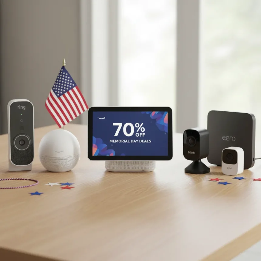 Amazon Memorial Day deals: 21 smart home finds worth the savings