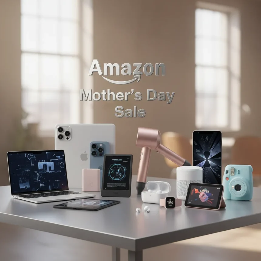 Amazon Mother's Day Sale: 12 Tech Gifts Worth Buying for Yourself — AI-generated illustration
