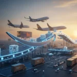 Amazon Supply Chain Services threatens FedEx and UPS dominance — AI-generated illustration