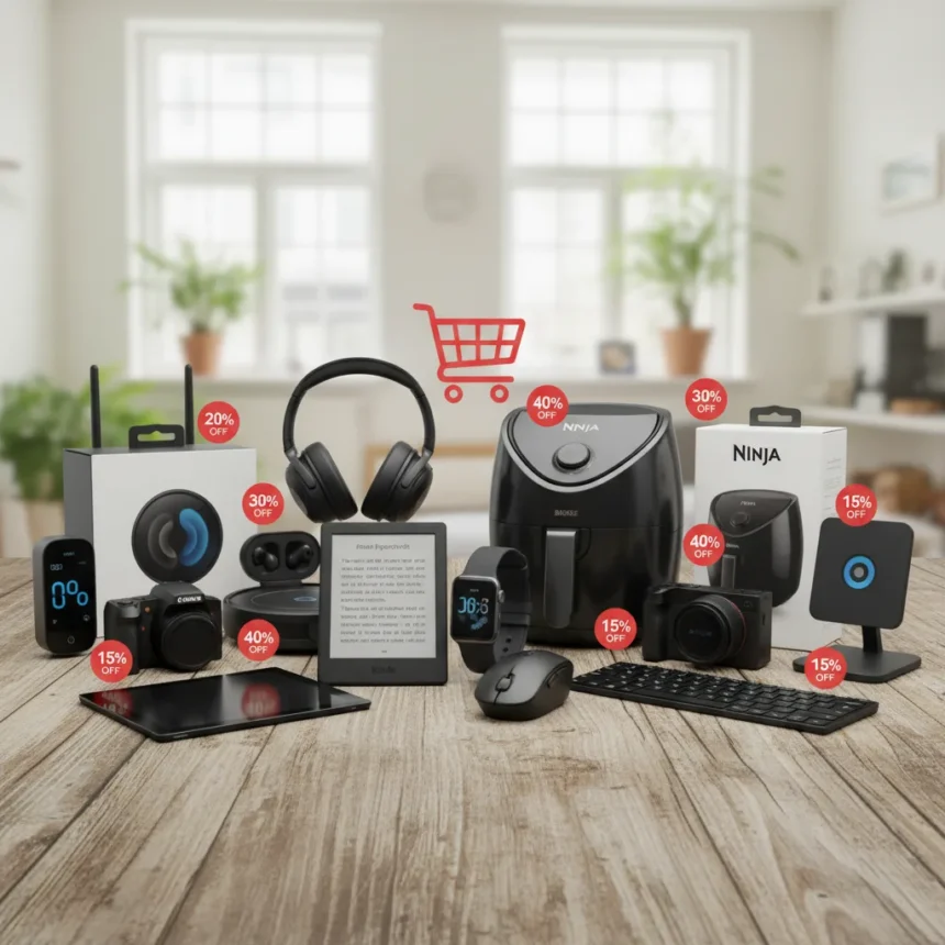 Amazon UK weekend sale: 18 tech deals up to 40% off