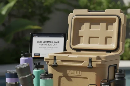 Amazon's YETI Summer Sale Cuts Prices Up to 30% on Water Bottles and Coolers