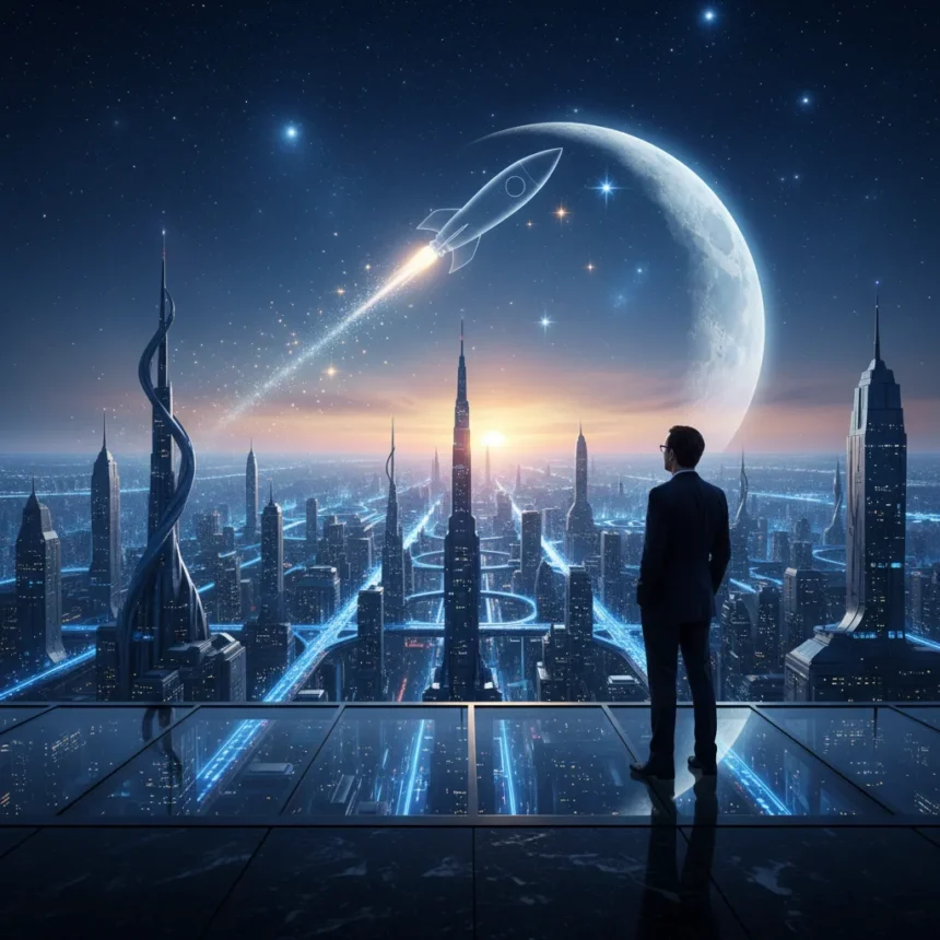 Ambition at scale: Why aiming for the stars matters