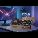 AMD Ryzen 9850X3D and RX 9070 XT bundle hits $979 on Newegg