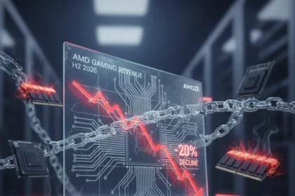 AMD gaming revenue faces 20% decline amid memory cost surge
