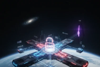 AMD's open platform strategy challenges vendor lock-in in space AI