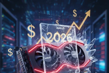 AMD warns of memory cost surge hitting Radeon GPU prices in 2026 — AI-generated illustration