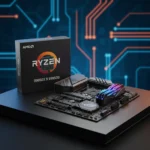 AMD Ryzen 9 9950X3D2 Bundle Hits $370 Off at Newegg — AI-generated illustration
